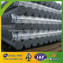 Hot Dipped Galvanized Greenhouse Tube